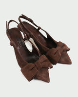 Pomme dor Slingpumps