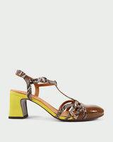 Chie Mihara Sandalen Absatz