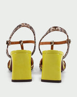 Chie Mihara Sandalen Absatz