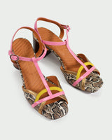 Chie Mihara Sandalen Absatz