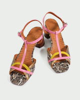 Chie Mihara Sandalen Absatz