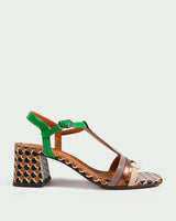 Chie Mihara Sandalen Absatz