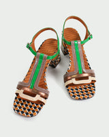 Chie Mihara Sandalen Absatz