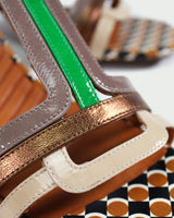 Chie Mihara Sandalen Absatz