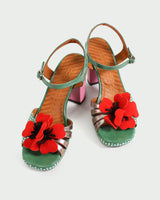 Chie Mihara Sandalen Absatz