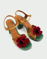 Chie Mihara Sandalen Absatz