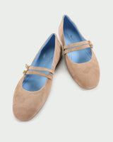 Voile Blanche Ballerinas