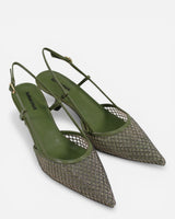 Lola Cruz Slingpumps
