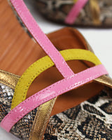 Chie Mihara Sandalen Absatz