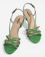 Lola Cruz Sandalen Absatz