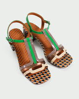 Chie Mihara Sandalen Absatz