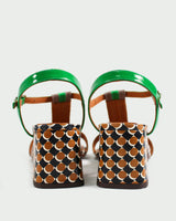 Chie Mihara Sandalen Absatz